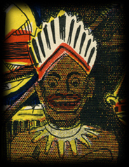 cover detail of African native, when rolled over goes to Cover Gallery